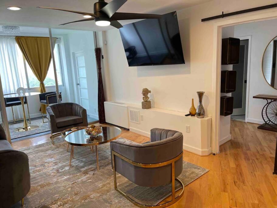 Apartament Cozy Penthouse Atlanta,Ga Zewnętrze zdjęcie